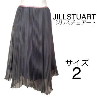 ジルスチュアート(JILLSTUART)のJILLSTUART ジルスチュアート　スカート　日本製 プリーツスカート(ひざ丈スカート)