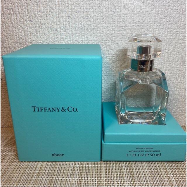 新品未使用 ティファニー Sheer 50ml