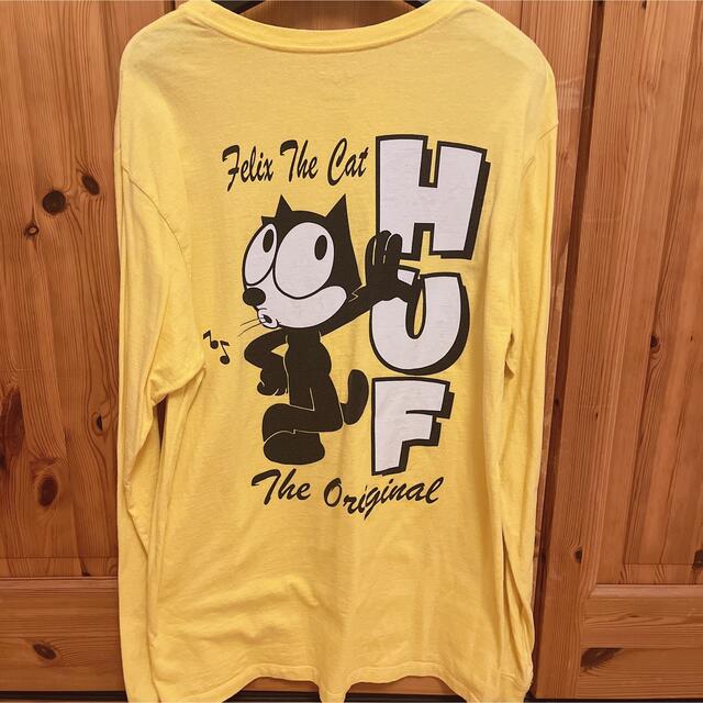 低価格 HUF × FELIX THE CAT ロンT コラボTシャツ 長袖 XL ecousarecycling.com
