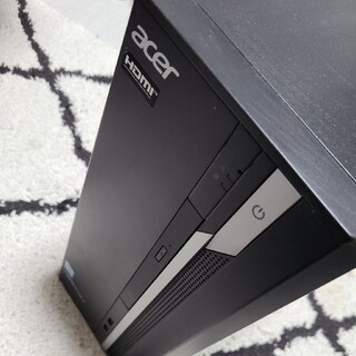 Acer デスクトップパソコン　マウスキーボード付き