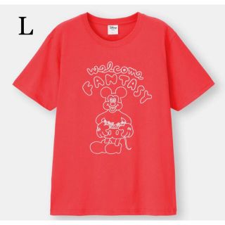 ジーユー(GU)のグラフィックTシャツ　Disney(Tシャツ/カットソー(半袖/袖なし))