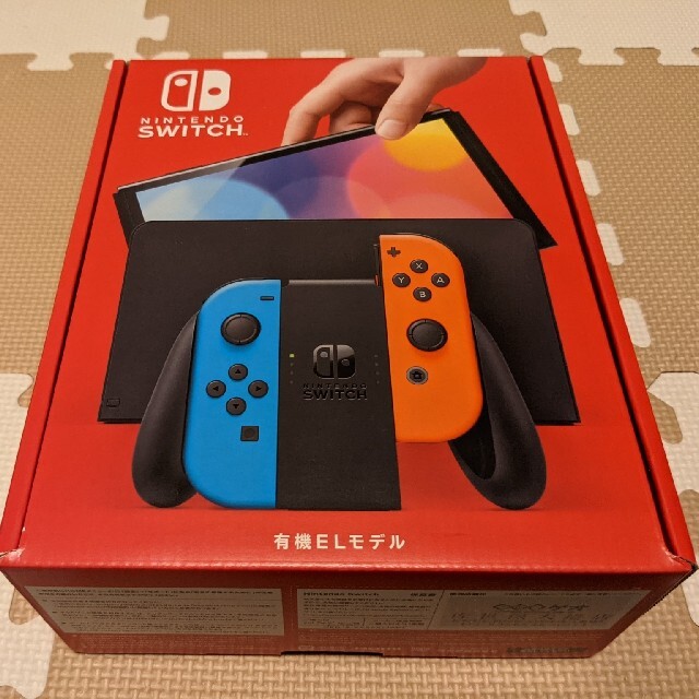 生産完了商品 【本体未使用•極美品】ニンテンドーSwitch有機EL ネオン