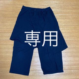 24ニム様専用　レディース　ハーフパンツ　黒(その他)