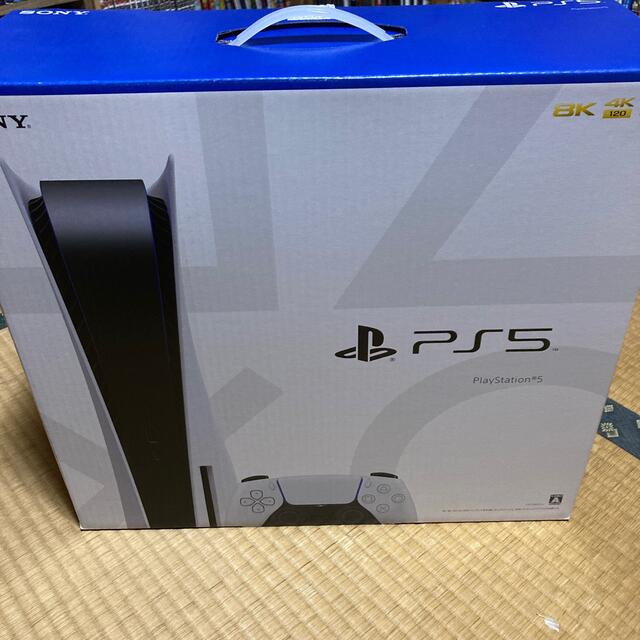 ゲームソフトゲーム機本体SONY PlayStation5 CFI-1100A01