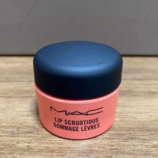 マック(MAC)のMAC リップ スクラブ 美品(リップケア/リップクリーム)