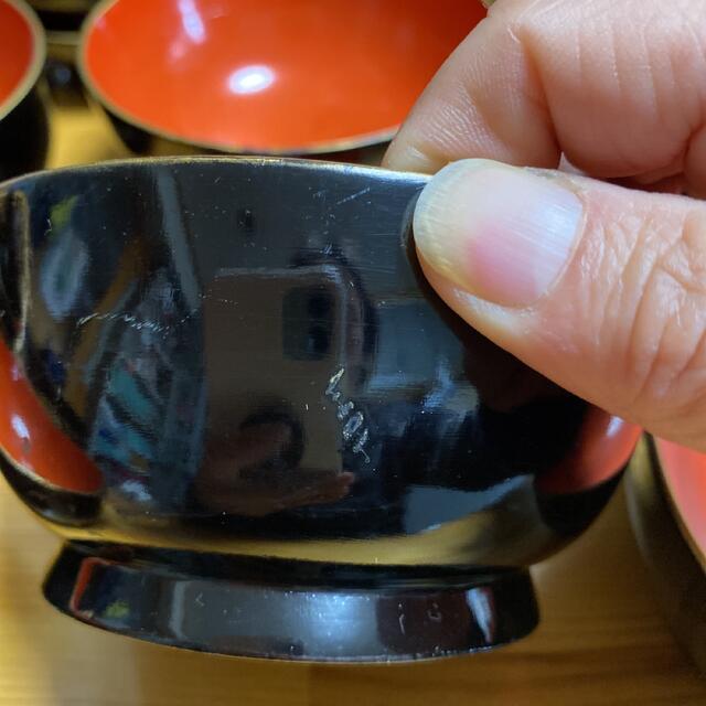 漆器 お椀 セット 骨董品 | angeloawards.com