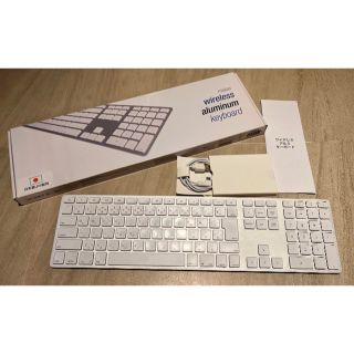 Matias Wireless Aluminum Keyboard(PC周辺機器)