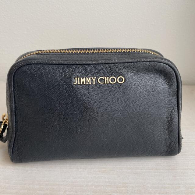 jimmy choo ポーチ