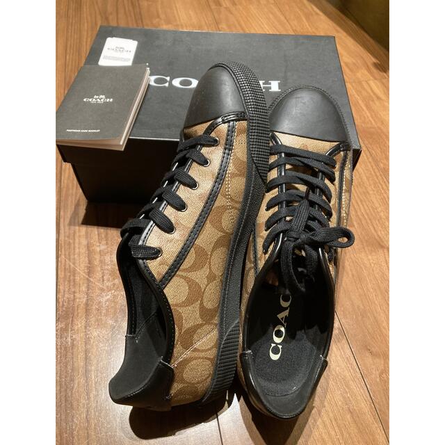 COACH コーチ スニーカー【値下げしました】 | www.hospitaldeyumbo.gov.co
