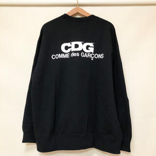 COMME des GARCONS - 新品 送料込 コムデギャルソン CDG ロゴ 
