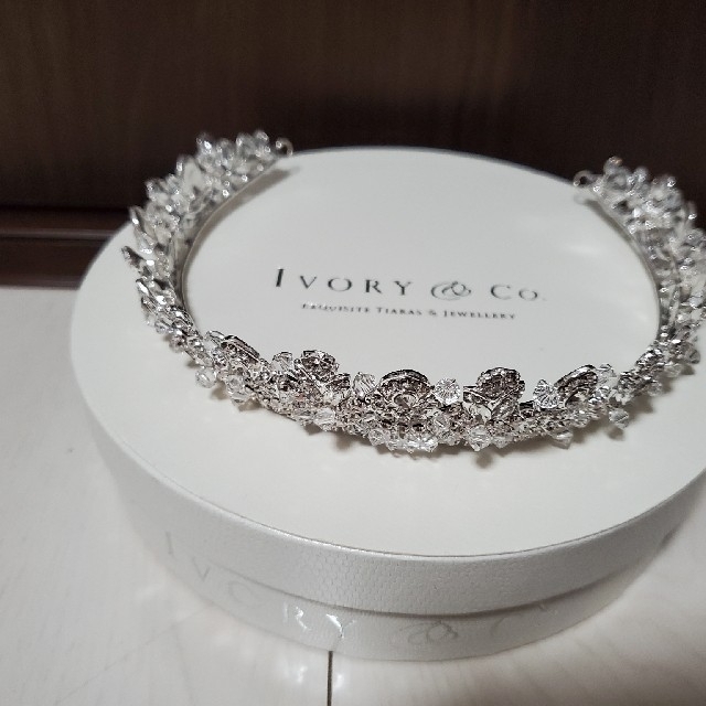 Alexandra ティアラ ivory&co