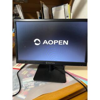 エイサー(Acer)の18.5型AOPEN(Acer)モニター　テレワーク向け(ディスプレイ)