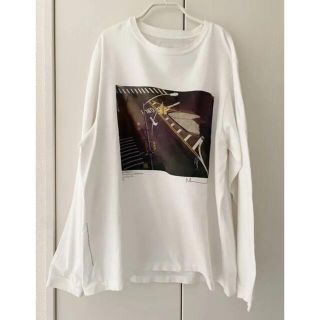 プラージュ(Plage)のジェーンスミス　フォトTシャツ(Tシャツ(長袖/七分))