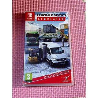 ニンテンドースイッチ(Nintendo Switch)のTruck & Logistics Simulator (家庭用ゲームソフト)