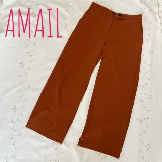 アマイル(AMAIL)のAMAIL　アマイル　ワイドパンツ(その他)