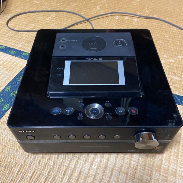 NAS-M700HD ソニーHDDコンポ NET JUKE