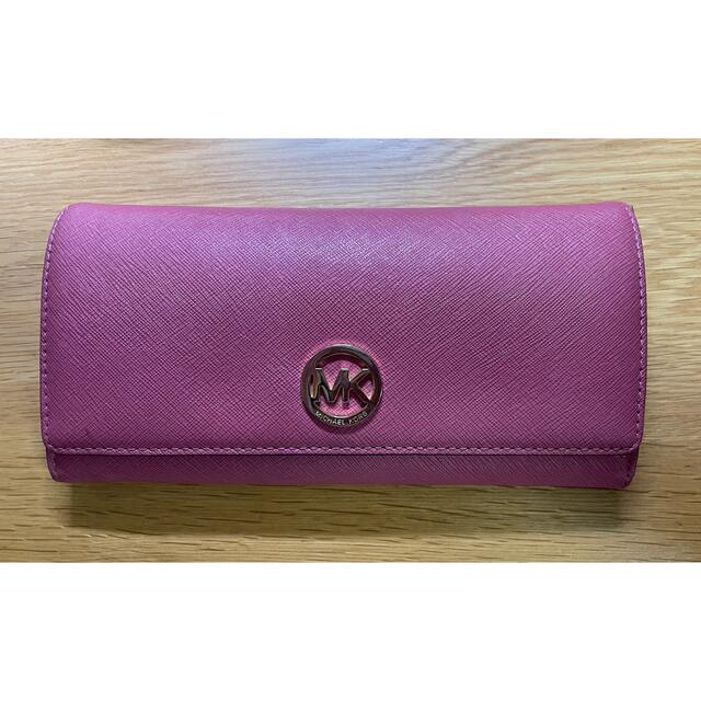 Michael Kors(マイケルコース)のマイケルコース　長財布 レディースのファッション小物(財布)の商品写真