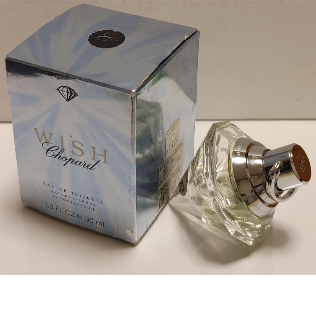 Chopard(ショパール)の廃盤★箱付★残量多★ショパール WISH 30ml トワレ 香水 入手困難  コスメ/美容の香水(香水(女性用))の商品写真