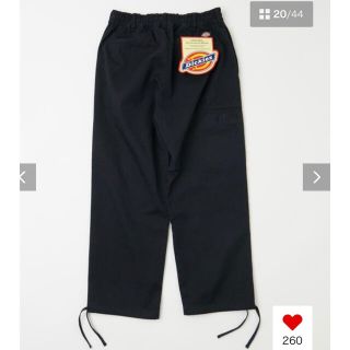 ディッキーズ(Dickies)のフリークスストア  限定　kixsix とディッキーズのコラボ(ワークパンツ/カーゴパンツ)