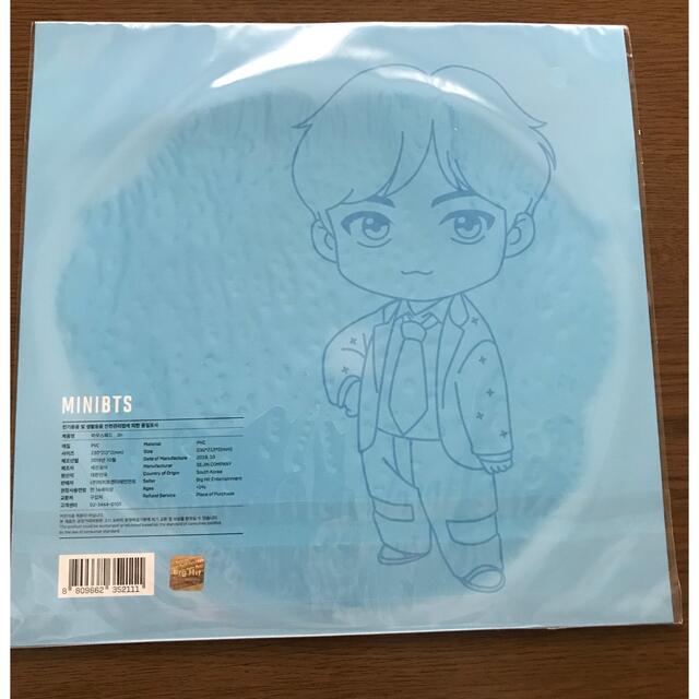 防弾少年団(BTS)(ボウダンショウネンダン)のBTS  Tiny TAN  JIN   マウスパッド エンタメ/ホビーのCD(K-POP/アジア)の商品写真