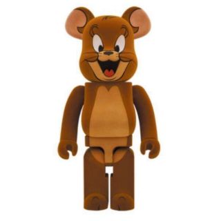 メディコムトイ(MEDICOM TOY)のJerry Be@rbrick Flocky Ver. 1000(キャラクターグッズ)