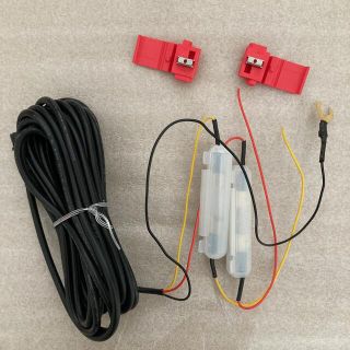 コムテック　ドラレコ用　駐車監視直接配線コード　HDROP-14 代用品(車内アクセサリ)