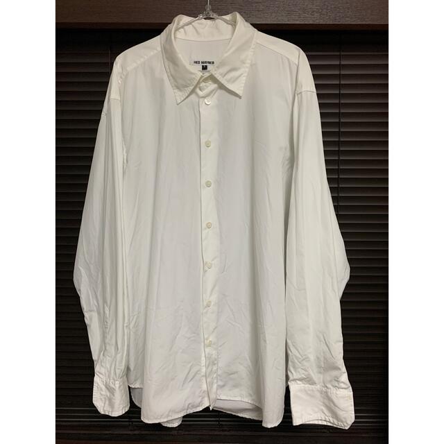 Jil Sander(ジルサンダー)のHED MAYNER open back shirt メンズのトップス(シャツ)の商品写真