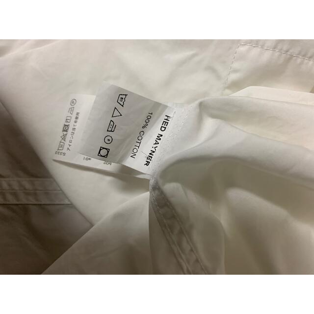 Jil Sander(ジルサンダー)のHED MAYNER open back shirt メンズのトップス(シャツ)の商品写真