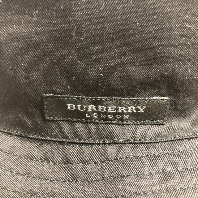 BURBERRY(バーバリー)のBurberry London バーバリーロンドン　ノバチェック　ハット　レア レディースのファッション小物(その他)の商品写真