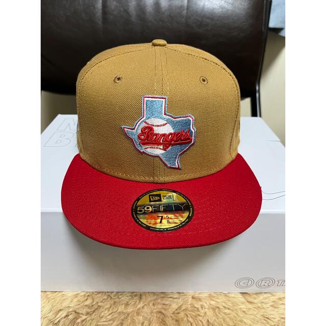 new era texas rangers stadium side patch