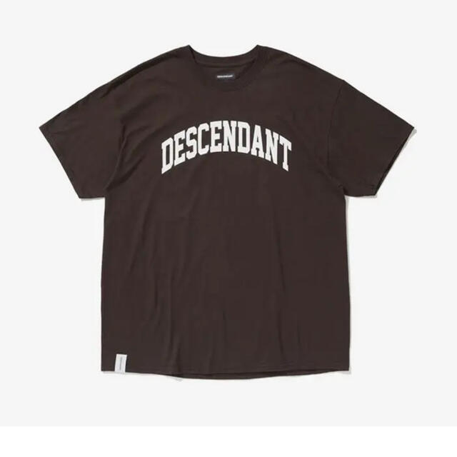 DESCENDANT(ディセンダント)のDESCENDANT TEAM SS TEE メンズのトップス(Tシャツ/カットソー(半袖/袖なし))の商品写真