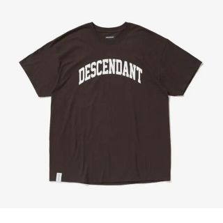 ディセンダント(DESCENDANT)のDESCENDANT TEAM SS TEE(Tシャツ/カットソー(半袖/袖なし))