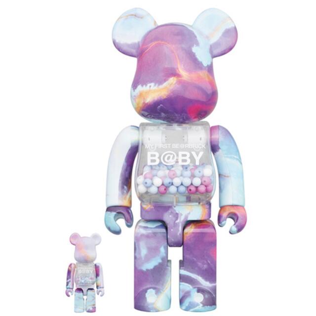 MY FIRST BE@RBRICK B@BY MARBLE 100％ 400％その他