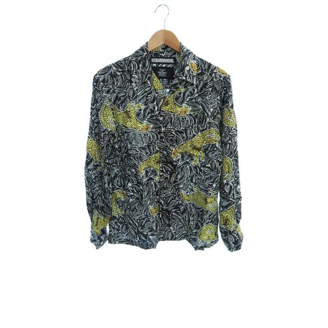 NEIGHBORHOOD ALOHA.PANTHER 長袖アロハシャツ 低価格 51.0%OFF www