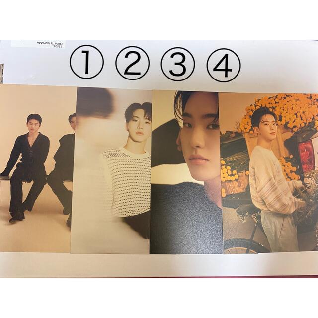 SEVENTEEN(セブンティーン)のホシ アルバム ポストカード エンタメ/ホビーのCD(K-POP/アジア)の商品写真