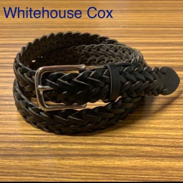 WHITEHOUSE COX(ホワイトハウスコックス)のホワイトハウスコックス　メッシュベルト メンズのアクセサリー(その他)の商品写真