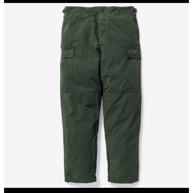 W)taps(ダブルタップス)の20SS / MILL JUNGLE TROUSERS メンズのパンツ(ワークパンツ/カーゴパンツ)の商品写真