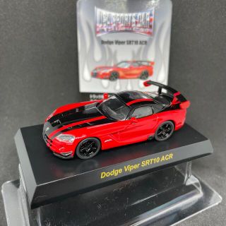 1/64 京商 ダッヂ Viper SRT10 ACR 赤 45G1(ミニカー)