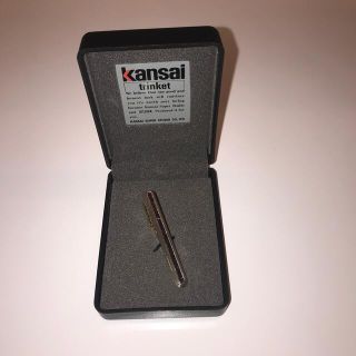 ネクタイピン・kansai・新品未使用・ケース付(ネクタイピン)