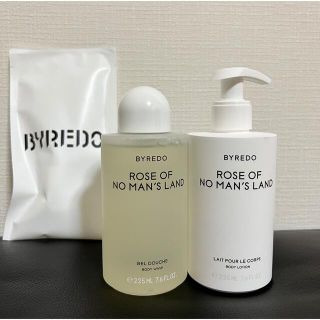 BYREDO ROSE OF NO MAN’S LAND ソープ　ローション