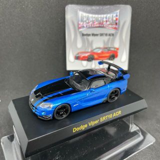 1/64 京商 USA-2 Dodge Viper SRT10 ACR 45G2(ミニカー)