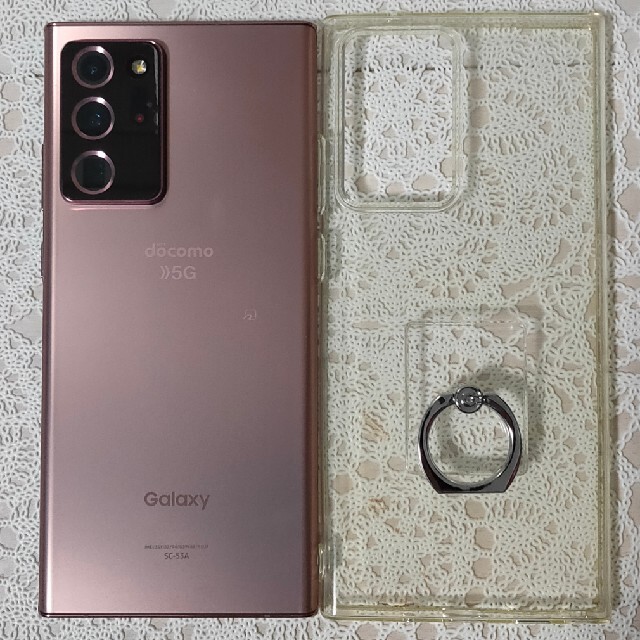 【美品】Galaxy s20 note ultra ドコモ版SIMフリー