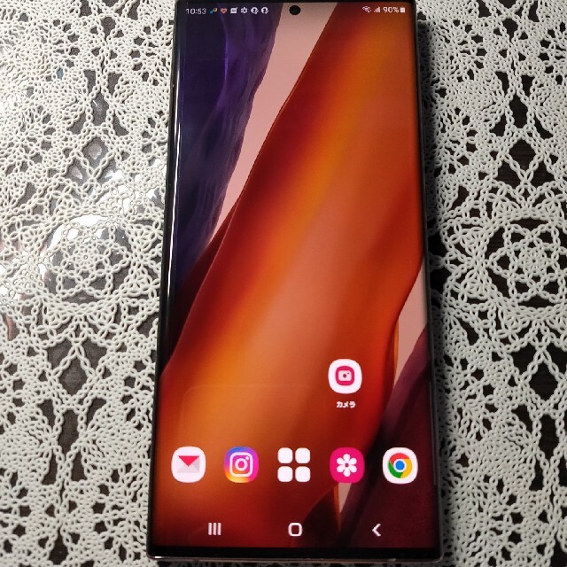 美品】Galaxy s20 note ultra ドコモ版SIMフリー 美品】Galaxy s20 note ultra ドコモ版SIMフリー