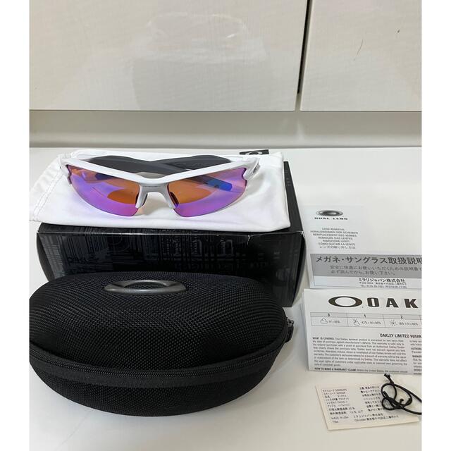 美品 ☆ Oakley FLAK2.0 プリズムゴルフ サングラス オークリー