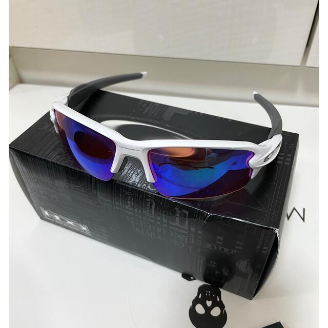 Oakley(オークリー)の美品 ★ Oakley FLAK2.0 プリズムゴルフ サングラス オークリー メンズのファッション小物(サングラス/メガネ)の商品写真