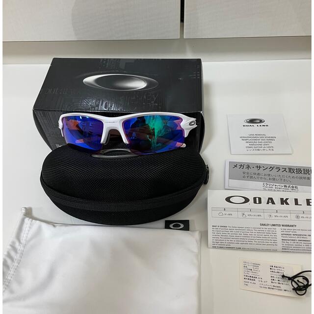 Oakley(オークリー)の美品 ★ Oakley FLAK2.0 プリズムゴルフ サングラス オークリー メンズのファッション小物(サングラス/メガネ)の商品写真