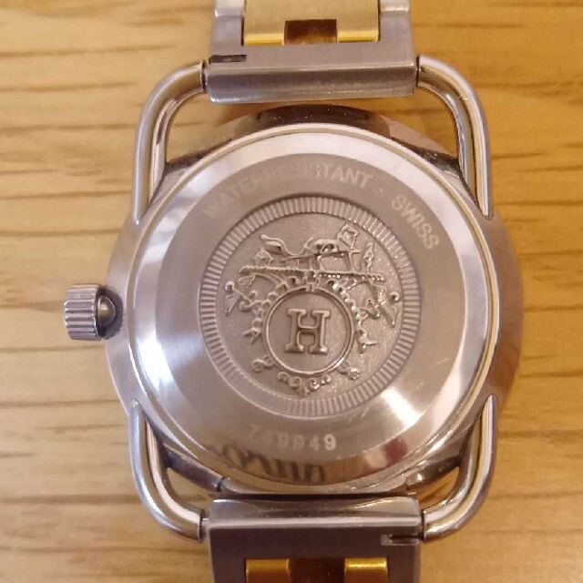 美品】HERMES レディース アルソー クォーツ 腕時計 美品】HERMES レディース アルソー クォーツ 腕時計