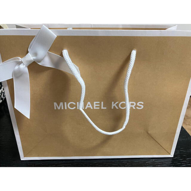 Michael Kors(マイケルコース)のマイケルコース　ショップ袋と保存袋セット レディースのバッグ(ショップ袋)の商品写真