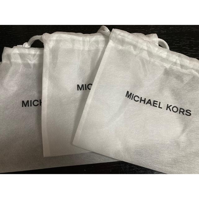 Michael Kors(マイケルコース)のマイケルコース　ショップ袋と保存袋セット レディースのバッグ(ショップ袋)の商品写真