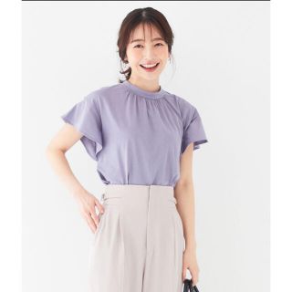 エニィスィス(anySiS)のtataさまご専用♡any SIS スタンドネックTシャツ(Tシャツ(半袖/袖なし))